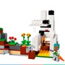Lego Minecraft O Rancho do Coelho 340 Peças Para Crianças +8 Anos Lego - 6
