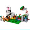 Lego Minecraft O Rancho do Coelho 340 Peças Para Crianças +8 Anos Lego - 7