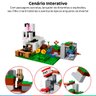 Lego Minecraft O Rancho do Coelho 340 Peças Para Crianças +8 Anos Lego - 2