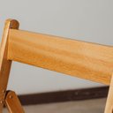 Ver imagem 7 de Conjunto de Mesa Bistrô Redondo e 2 Cadeiras com Madeira Maciça e Verniz