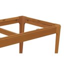 Ver imagem 3 de Base Mesa de Jantar Mira Bam003-ca Madeira Maciça S/ Tampo Carvalho - Kappesberg