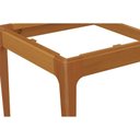 Ver imagem 1 de Base Mesa de Jantar Mira Bam003-ca Madeira Maciça S/ Tampo Carvalho - Kappesberg