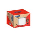 Ver imagem 6 de Caldeirão Tramontina Brava em Aço Inox Fundo Triplo com Tampa Plana e Alças 24 Cm 7,7 L Tramontina