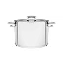Ver imagem 5 de Caldeirão Tramontina Brava em Aço Inox Fundo Triplo com Tampa Plana e Alças 24 Cm 7,7 L Tramontina