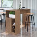 Ver imagem 1 de Bancada para Cozinha 1 Porta 5 Nichos Romana 