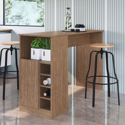 Bancada para Cozinha 1 Porta 5 Nichos Romana  - 1