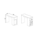 Ver imagem 2 de Bancada para Cozinha 1 Porta 5 Nichos Romana 