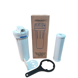 Filtro Clarus Multiuso Refil Carvão Ativado Declorador R3/4 - 1