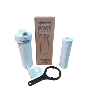 Filtro Clarus Multiuso Refil Carvão Ativado Declorador R3/4