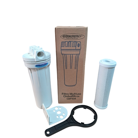 Filtro Clarus Multiuso Refil Carvão Ativado Declorador R3/4