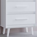 Ver imagem 5 de Cômoda Mila 3 Gavetas Branco Moblis