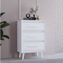 Ver imagem 6 de Cômoda Mila 3 Gavetas Branco Moblis