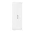 Ver imagem 3 de Guarda Roupas Queen Modulado Com 7 Portas Star Branco