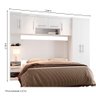 Guarda Roupas Queen Modulado Com 7 Portas Star Branco - 12