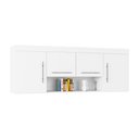 Ver imagem 4 de Guarda Roupas Queen Modulado Com 7 Portas Star Branco