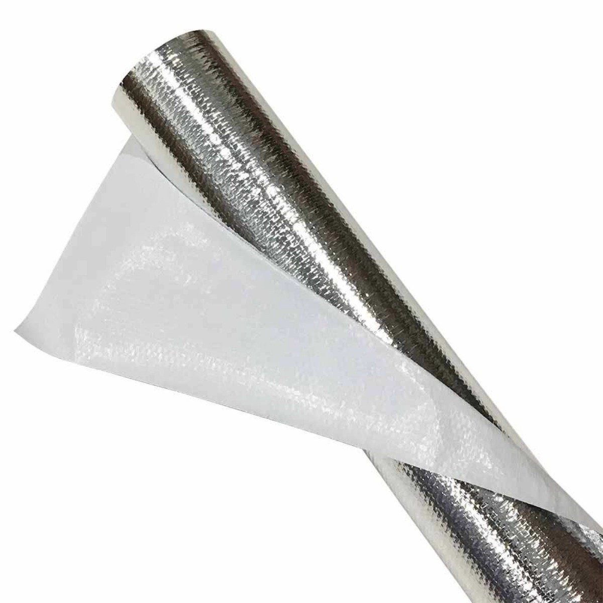 Manta Térmica para Telhado 1 Face 25 M² + Fita(s) Dplastic Manta para Telhado, Manta de Subcobertura - 2