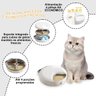 Comedouro Automatico Pet Gato Cachorro Programavel Raçao Comida Petisco Horario Porçao Dieta Petshop - 3