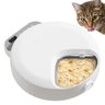 Comedouro Automatico Pet Gato Cachorro Programavel Raçao Comida Petisco Horario Porçao Dieta Petshop - 1