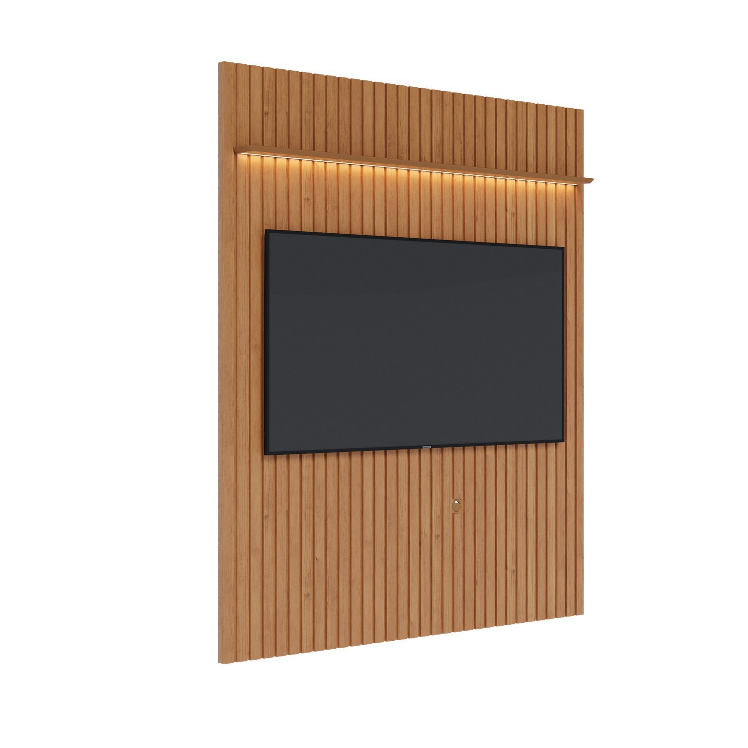 Painel Ripado Prime 1.8 com Led - Nature Imcal