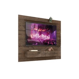 Painel para TV até 60 Polegadas 180cm 2 Portas 1 Prateleira Arezzo  - 3