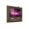 Painel para TV até 60 Polegadas 180cm 2 Portas 1 Prateleira Arezzo  - 3