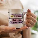 Ver imagem 3 de Caneca Flork Professora Isso Cai na Prova