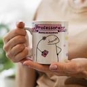 Ver imagem 2 de Caneca Flork Professora Isso Cai na Prova