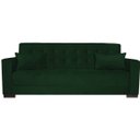 Ver imagem 5 de Sofá Cama 3 Lugares Jobim Suede - Doce Sonho Móveis SOFÁ CAMA SOFÁ 3 LUGARES Verde