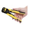 Alicate Desencapador Fios Cabos Crimpador Profissional Chave de Teste Detector de Tensão Eletricista - 3