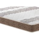 Ver imagem 5 de Cama Box Casal: Colchão Espuma D33 Probel Guarda Costas + Base Crc Suede Brown(138x188)