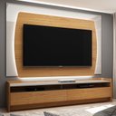 Ver imagem 1 de Rack com Painel para TV até 65 Polegadas com LED Sublime 180 Gelius Móveis