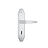 Fechadura Inox Interna Stam P/portas de Madeira Quarto Casa - 3