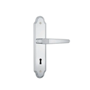 Ver imagem 3 de Fechadura Inox Interna Stam P/portas de Madeira Quarto Casa