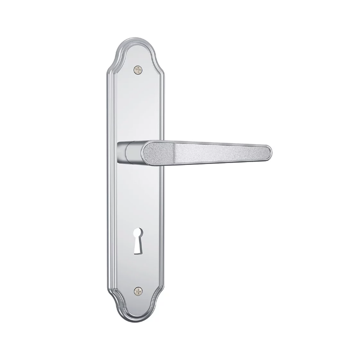 Fechadura Inox Interna Stam P/portas de Madeira Quarto Casa