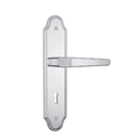 Ver imagem 1 de Fechadura Inox Interna Stam P/portas de Madeira Quarto Casa