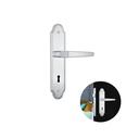 Ver imagem 2 de Fechadura Inox Interna Stam P/portas de Madeira Quarto Casa