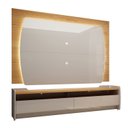 Ver imagem 2 de Rack com Painel para TV até 65 Polegadas com LED Sublime 180 Gelius Móveis