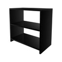 Ver imagem 4 de Sapateira Preta para Quarto Sala 50 x 40 x 25cm