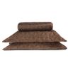 Cobre Leito Luxury Casal/Queen 3 peças Chocolate - 1