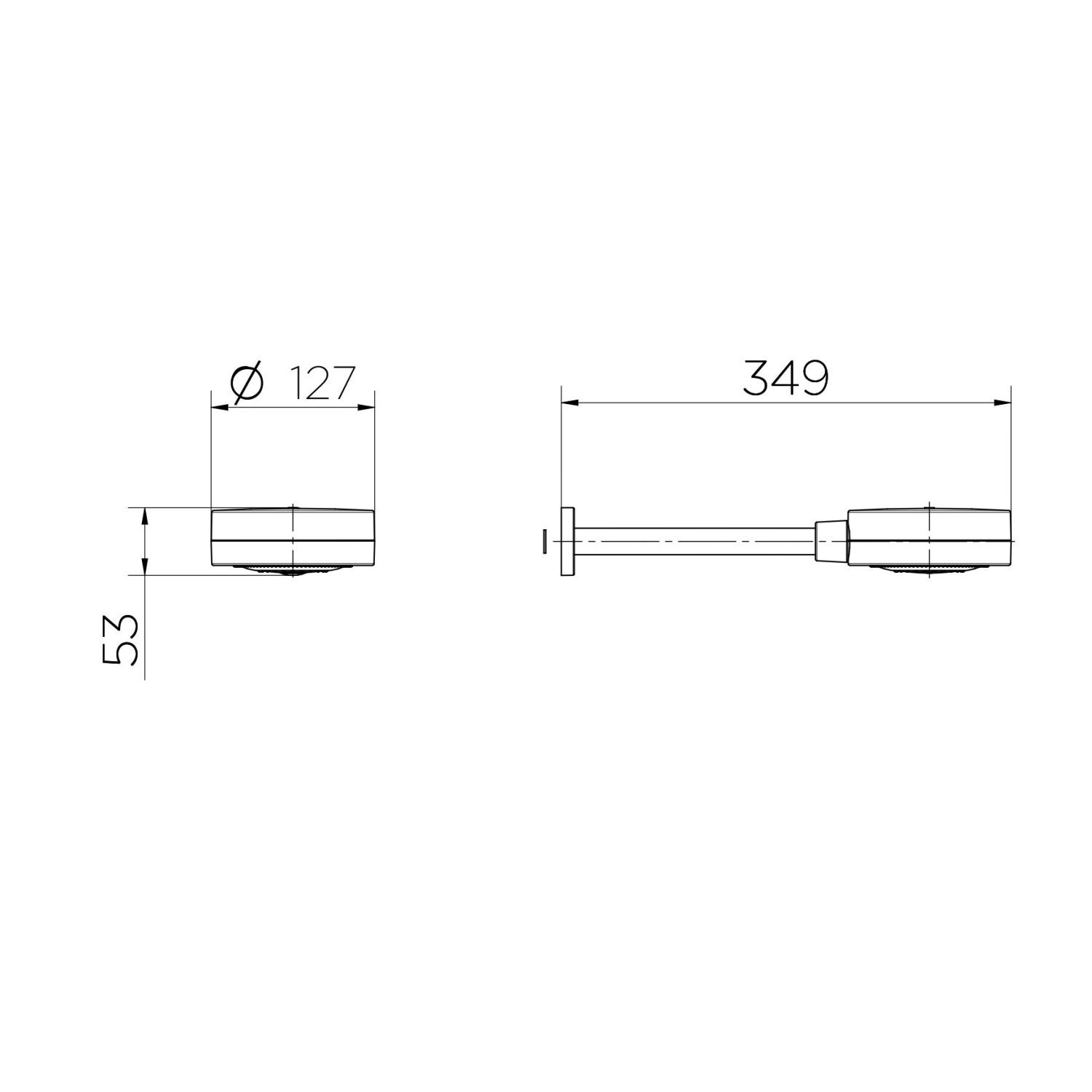 Chuveiro Novo Technoshower Docol - 2