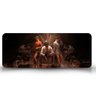 Mouse Pad Gamer PUBG Personagens Império da Impressão - 1