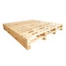 Cama De Casal De Pallet Marrom - 4