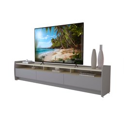 Rack para TV até 90 Polegadas 3 Gavetas 3 Nichos Sublime 220 100% MDF - 3
