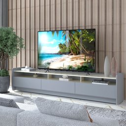 Rack para TV até 90 Polegadas 3 Gavetas 3 Nichos Sublime 220 100% MDF - 1