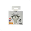Ver imagem 2 de Lâmpada Led Ar70 Base Gu10 4.8w 2700k Dimerizável Irc 95 220v