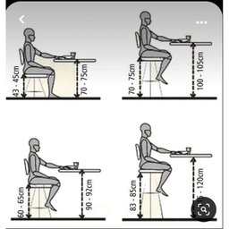 Conjunto 2 Banquetas Confort Gomos Estofada Giratória C/ Regulagem Preto - 4 Conjunto 2 Banquetas Confort Gomos Estofada Giratória C/ Regulagem Preto - 4