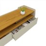 Rack para TV até 90 Polegadas 3 Gavetas 3 Nichos Sublime 220 100% MDF - 6