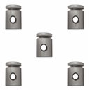 Ver imagem 1 de Kit-5 Desviador de Cabo Para Lustres e Pendentes e Luminária MD-6005/5 - Prata