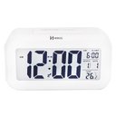 Ver imagem 1 de Despertador Digital Branco Herweg 2988-021