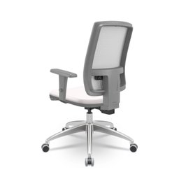 Cadeira Escritório Presidente Ergonômica NR17 Corino Encosto Regulável Brizza - 3